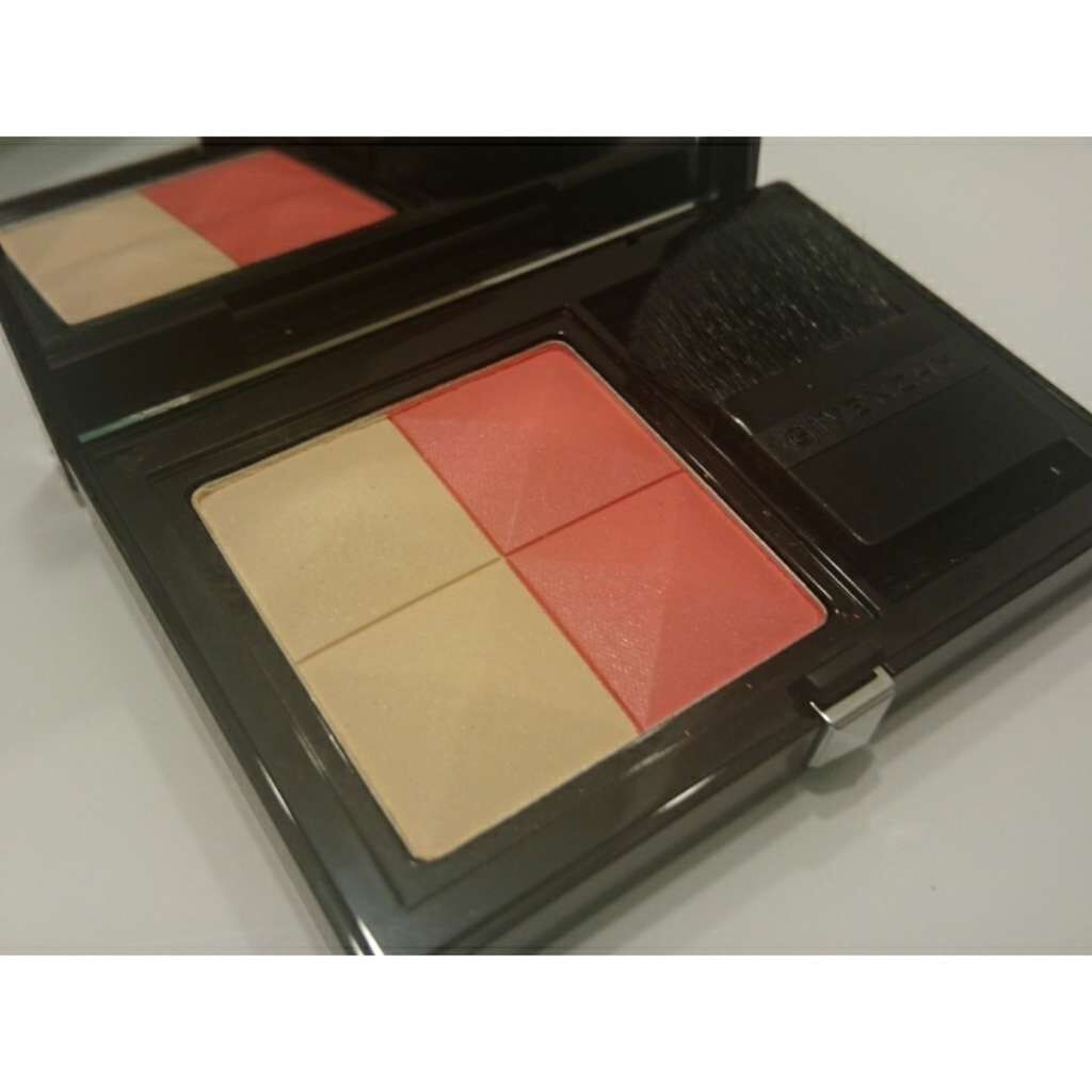 プリズム・ブラッシュ/GIVENCHY/パウダーチークを使ったクチコミ(2枚目)