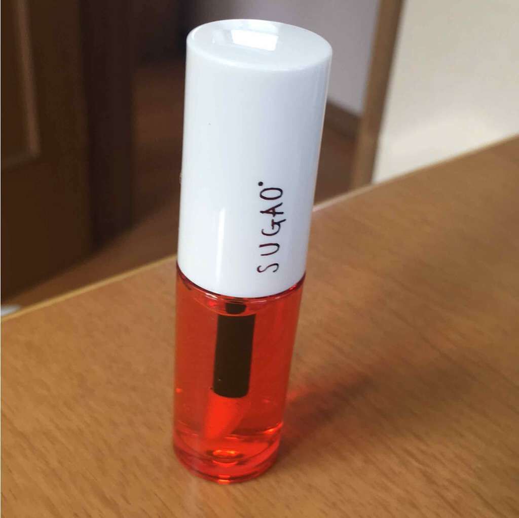 ジュレ感リップティント/SUGAO®/リップグロスを使ったクチコミ(1枚目)