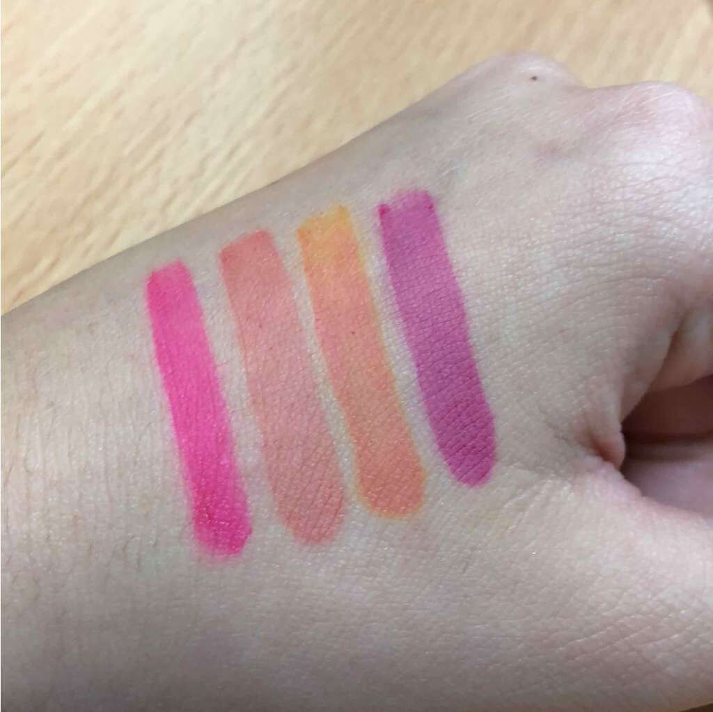 ジェリーリップティント/キャンドゥ/リップティントを使ったクチコミ(2枚目)