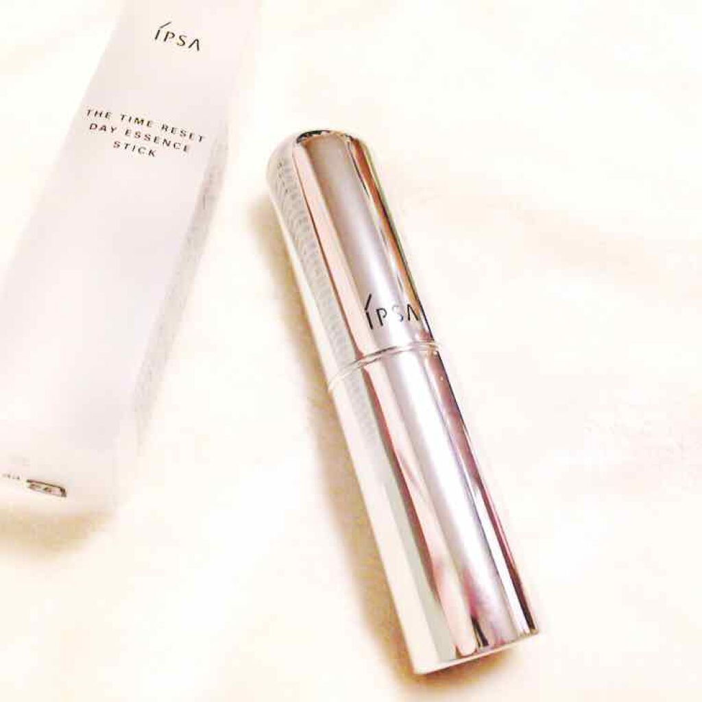 ザ・タイムR デイエッセンススティック/IPSA/美容液を使ったクチコミ（1枚目）