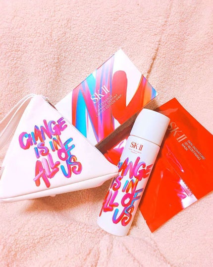 フェイシャル トリートメント マスク/SK-II/シートマスク・パックを使ったクチコミ(1枚目)