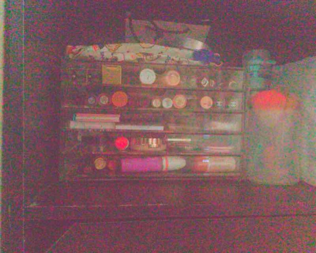 重なるアクリルケース・横型5段/無印良品/その他化粧小物を使ったクチコミ(1枚目)