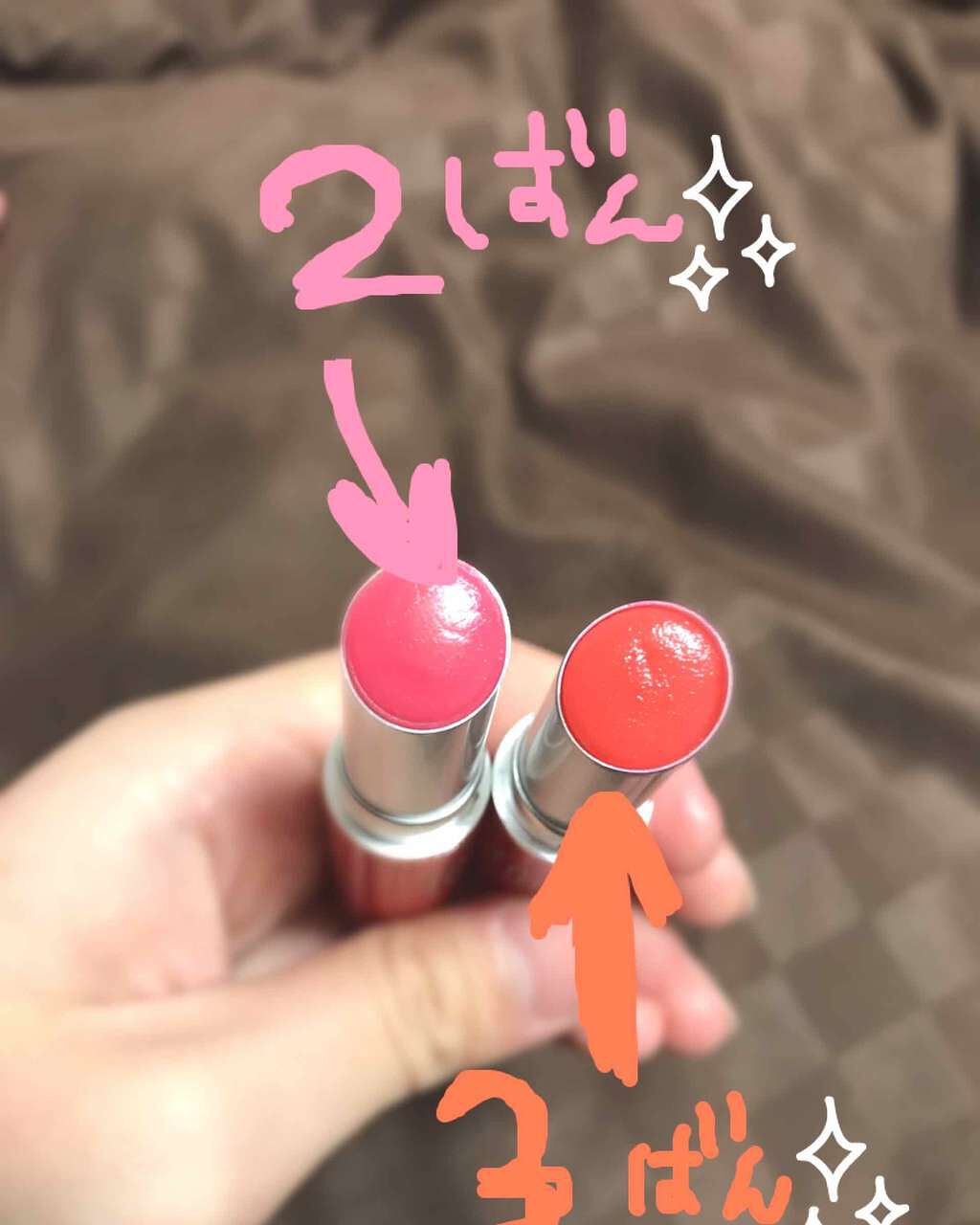 rinoʕ•͡-•ʔ on LIPS 「⭐️レビュー⭐️トマトジェリーティントリップ🍅💄本当にこのリッ..」(2枚目)