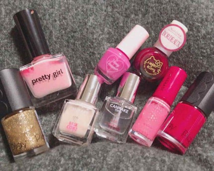 サンリオネイル/DAISO/マニキュアを使ったクチコミ(2枚目)