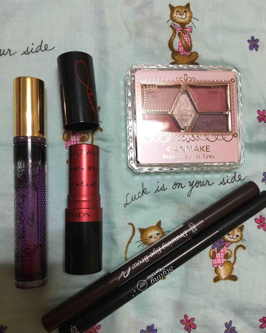 【旧品】パーフェクトスタイリストアイズ/キャンメイク/アイシャドウパレットを使ったクチコミ（1枚目）