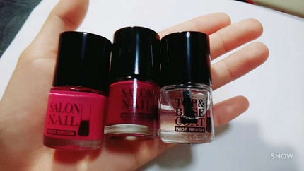 AT サロンネイルエナメル/Art Collection/マニキュアを使ったクチコミ(1枚目)