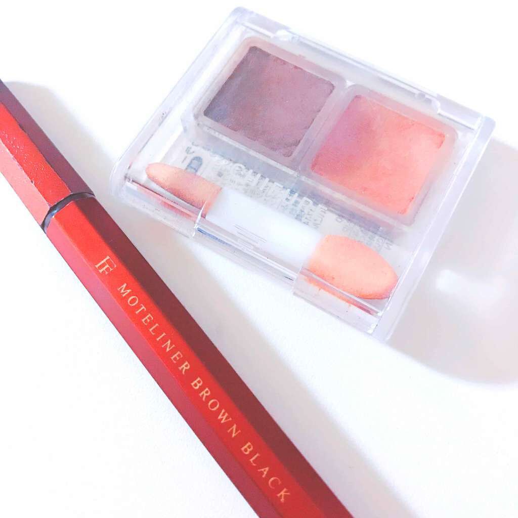 アイ カラー(チップ付)/ちふれ/アイシャドウパレットを使ったクチコミ（1枚目）