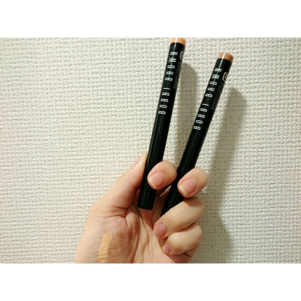 ロングウェア クリーム シャドウ スティック/BOBBI BROWN/スティックアイシャドウを使ったクチコミ(1枚目)