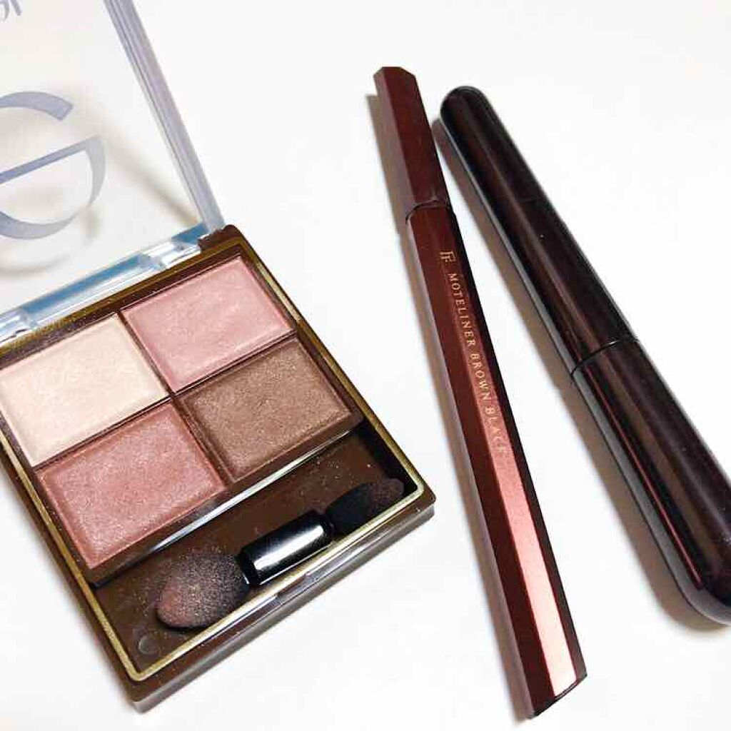 スキニーリッチシャドウ/excel/アイシャドウパレットを使ったクチコミ(4枚目)