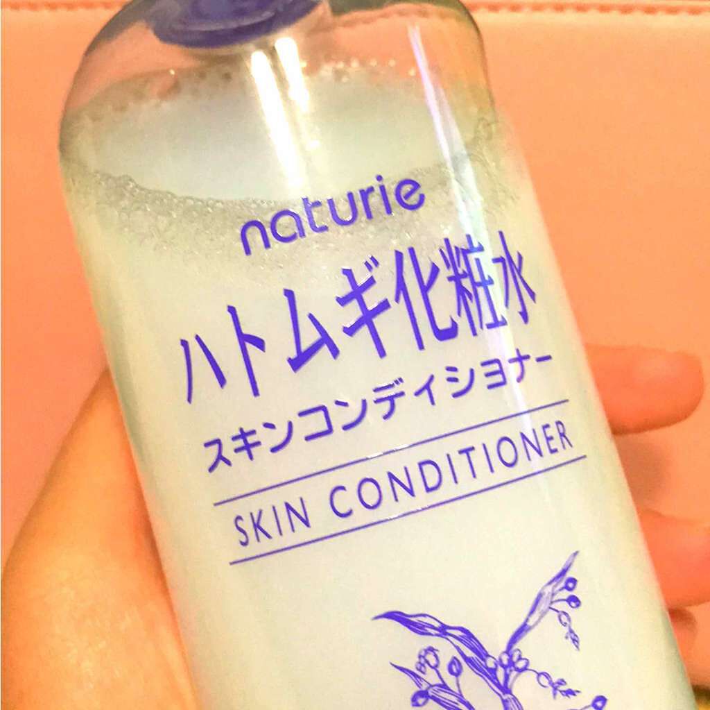 ハトムギ化粧水(ナチュリエ スキンコンディショナー R )/ナチュリエ/化粧水を使ったクチコミ(1枚目)