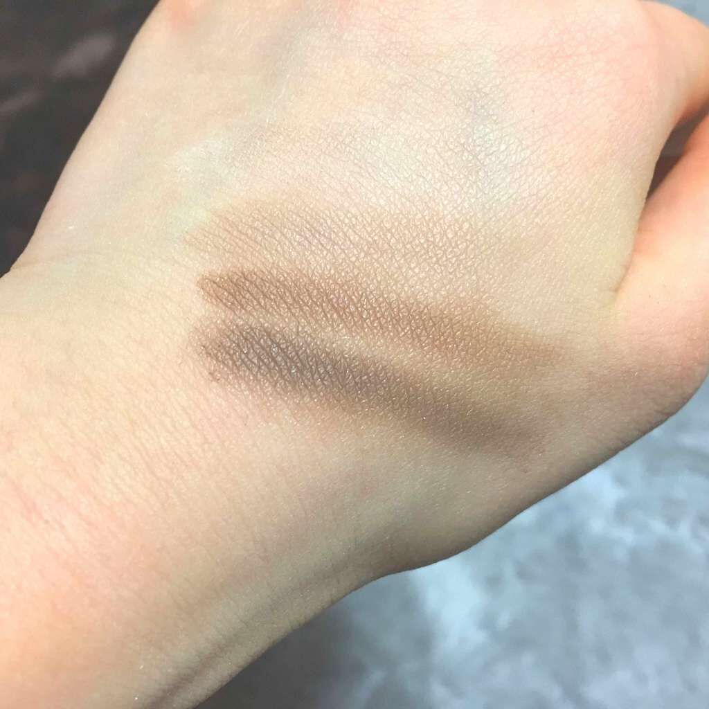 パウダーアイブロウ&3Dノーズ/ヘビーローテーション/パウダーアイブロウを使ったクチコミ(3枚目)