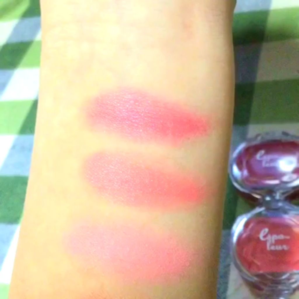 エスポルール クリーミーチーク/エスポルール/ジェル・クリームチークを使ったクチコミ（3枚目）