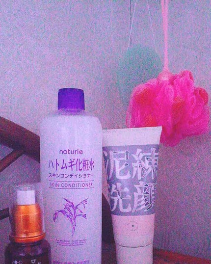 天然こんにゃくパフ/DAISO/その他スキンケアグッズを使ったクチコミ(1枚目)