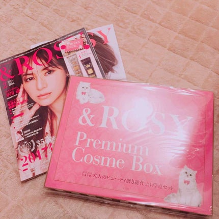 &ROSY 2018年1月号/&ROSY/雑誌を使ったクチコミ(1枚目)
