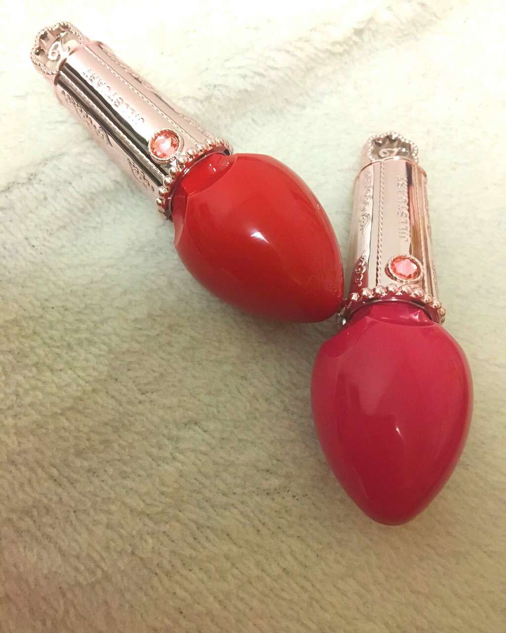 フォーエヴァージューシー オイルルージュ/JILL STUART/口紅を使ったクチコミ(1枚目)