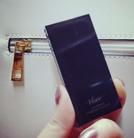 リシェ カラーリング アイブロウパウダー/Visée/パウダーアイブロウを使ったクチコミ(1枚目)