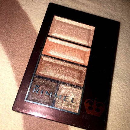 ショコラスウィート アイズ/リンメル ロンドン/アイシャドウパレットを使ったクチコミ(1枚目)