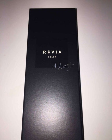 ReVIA 1day/ReVIA/ワンデー(1DAY)カラコンを使ったクチコミ(1枚目)