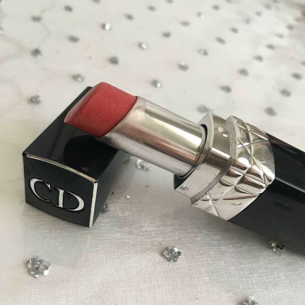 ルージュ ディオール ボーム 558 リリー/Dior/口紅を使ったクチコミ（1枚目）