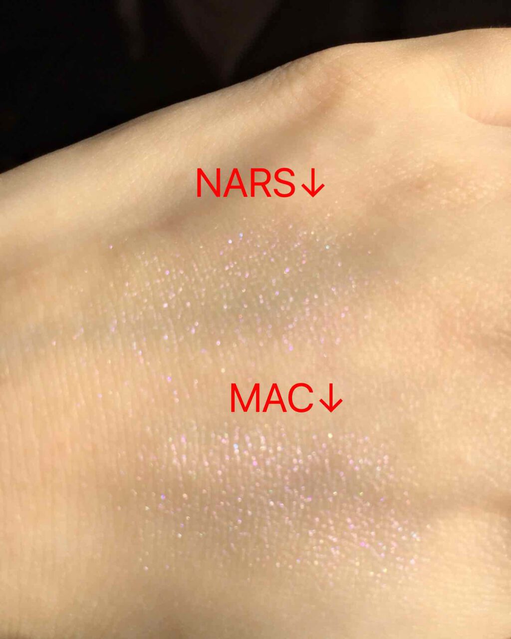 デュアルインテンシティーアイシャドー/NARS/単色アイシャドウを使ったクチコミ(2枚目)
