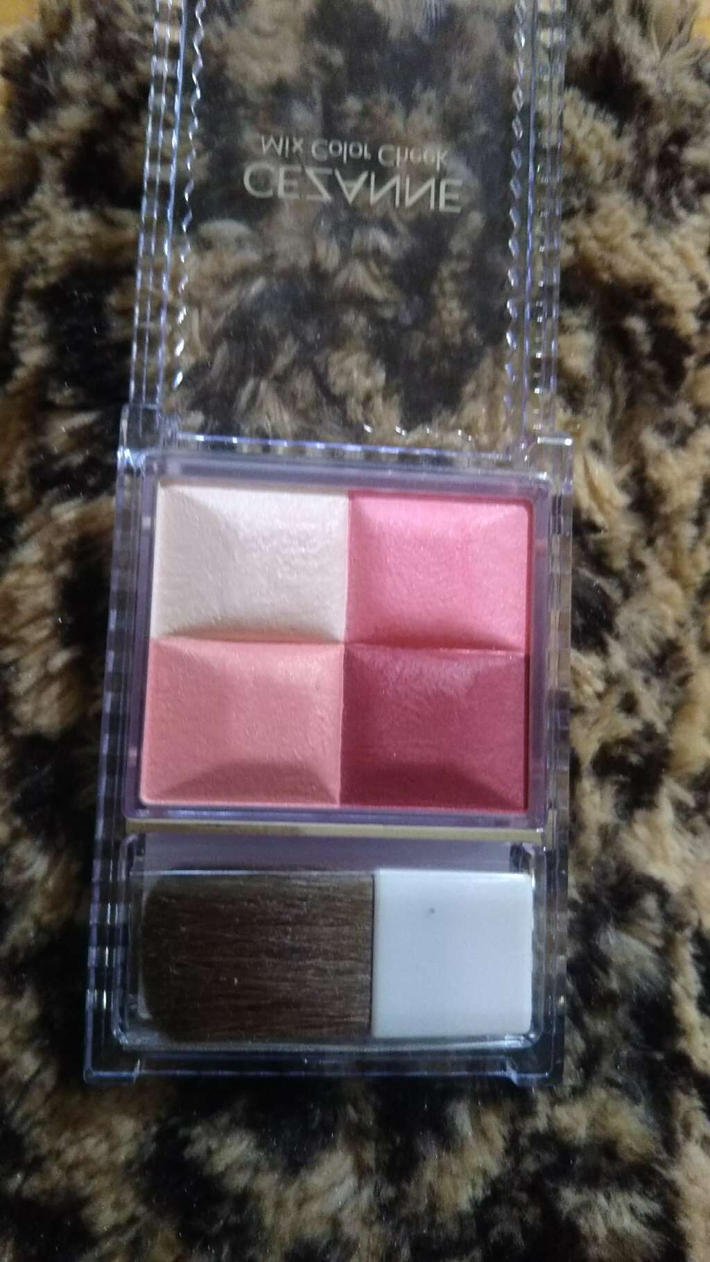 ミックスカラーチーク/CEZANNE/パウダーチークを使ったクチコミ(1枚目)