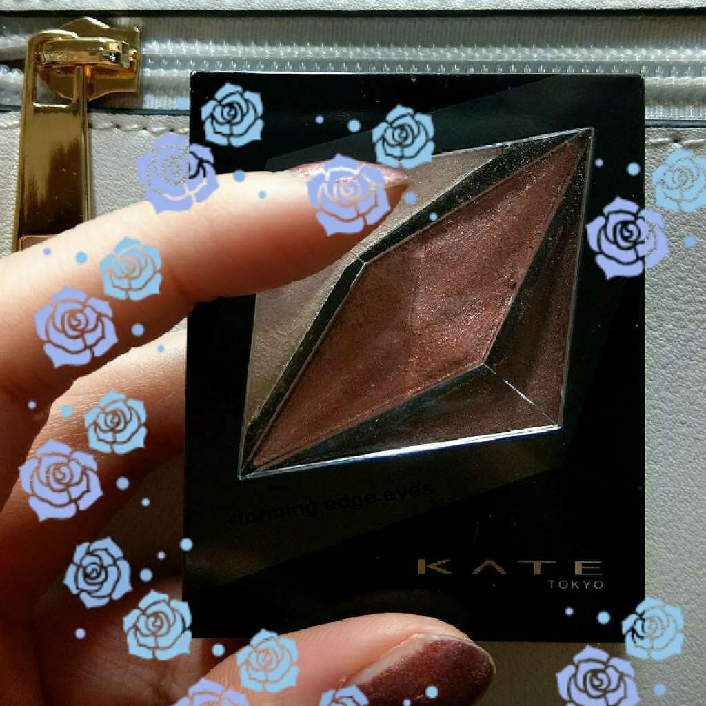 フォルミングエッジアイズ/KATE/アイシャドウパレットを使ったクチコミ(1枚目)