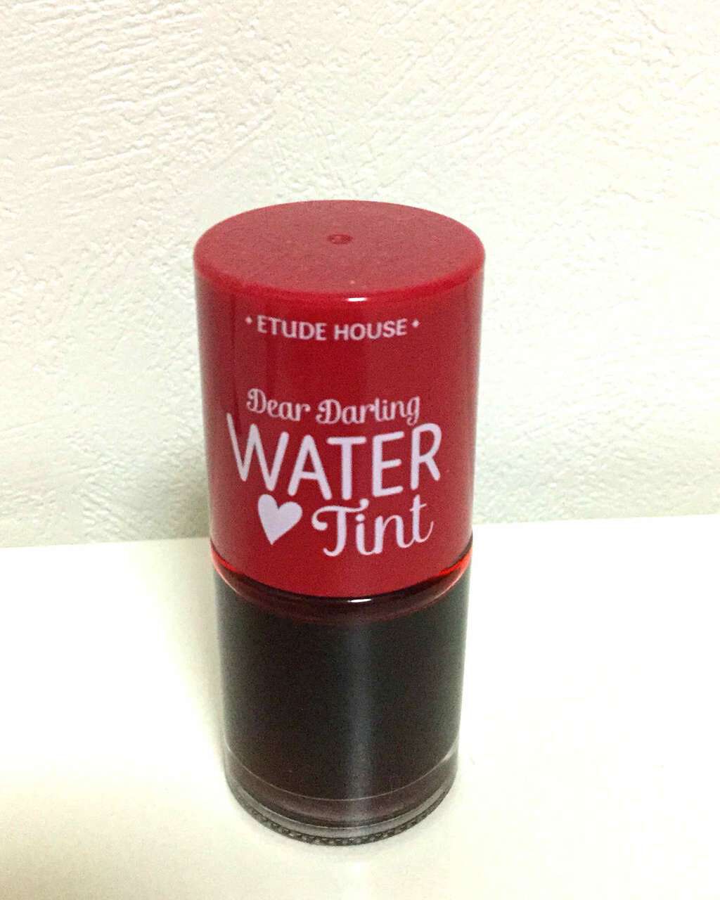 ウォーターティント/ETUDE/リップグロスを使ったクチコミ(1枚目)