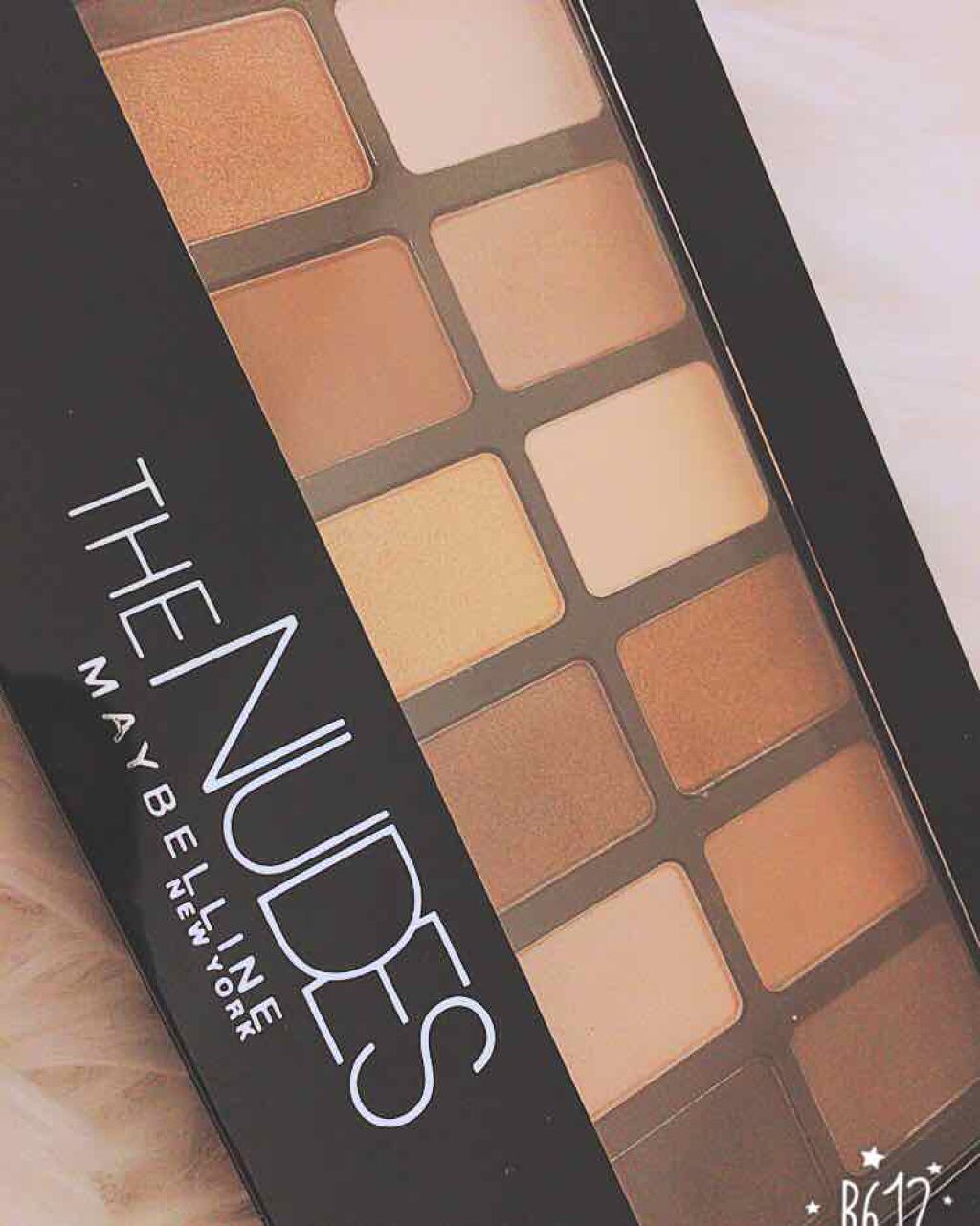 ヌードパレット/MAYBELLINE NEW YORK/アイシャドウパレットを使ったクチコミ（1枚目）
