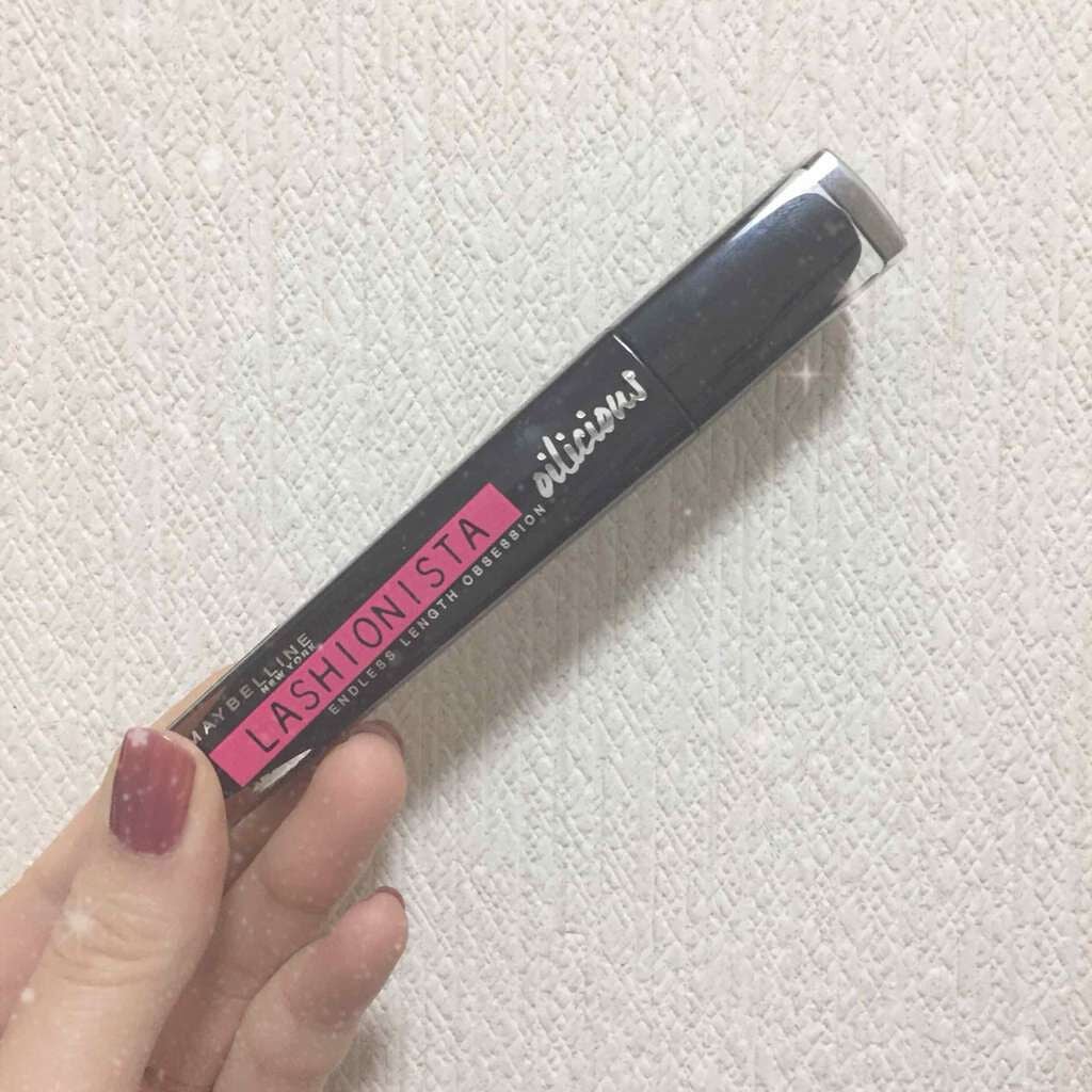 ラッシュニスタ オイリシャス/MAYBELLINE NEW YORK/マスカラを使ったクチコミ(1枚目)