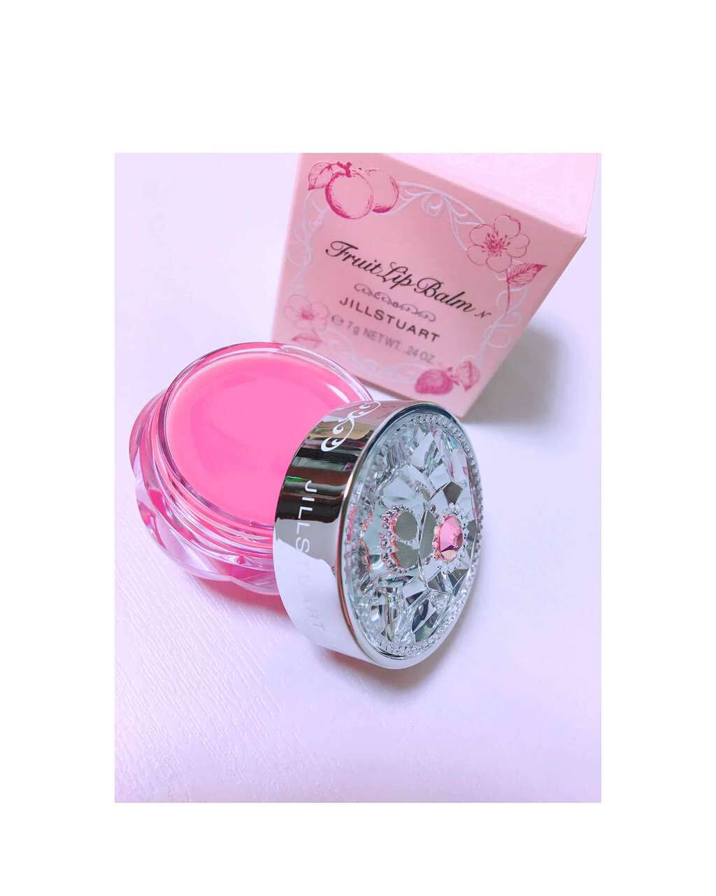 フルーツ リップバーム N/JILL STUART/リップケアを使ったクチコミ（1枚目）