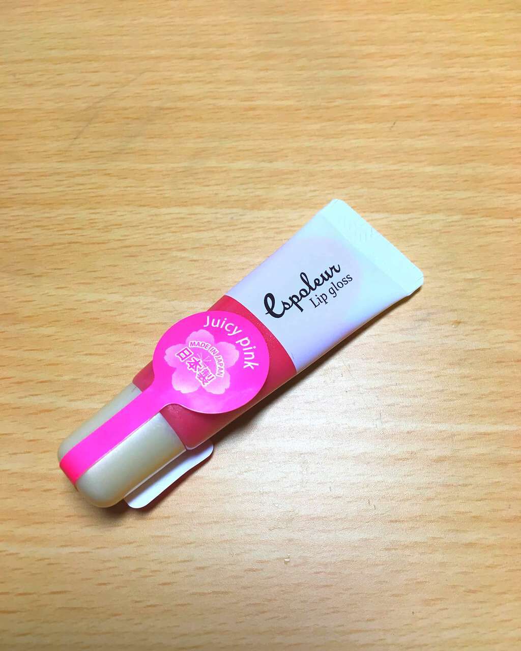 エスポルールリップグロス/エスポルール/リップグロスを使ったクチコミ（1枚目）