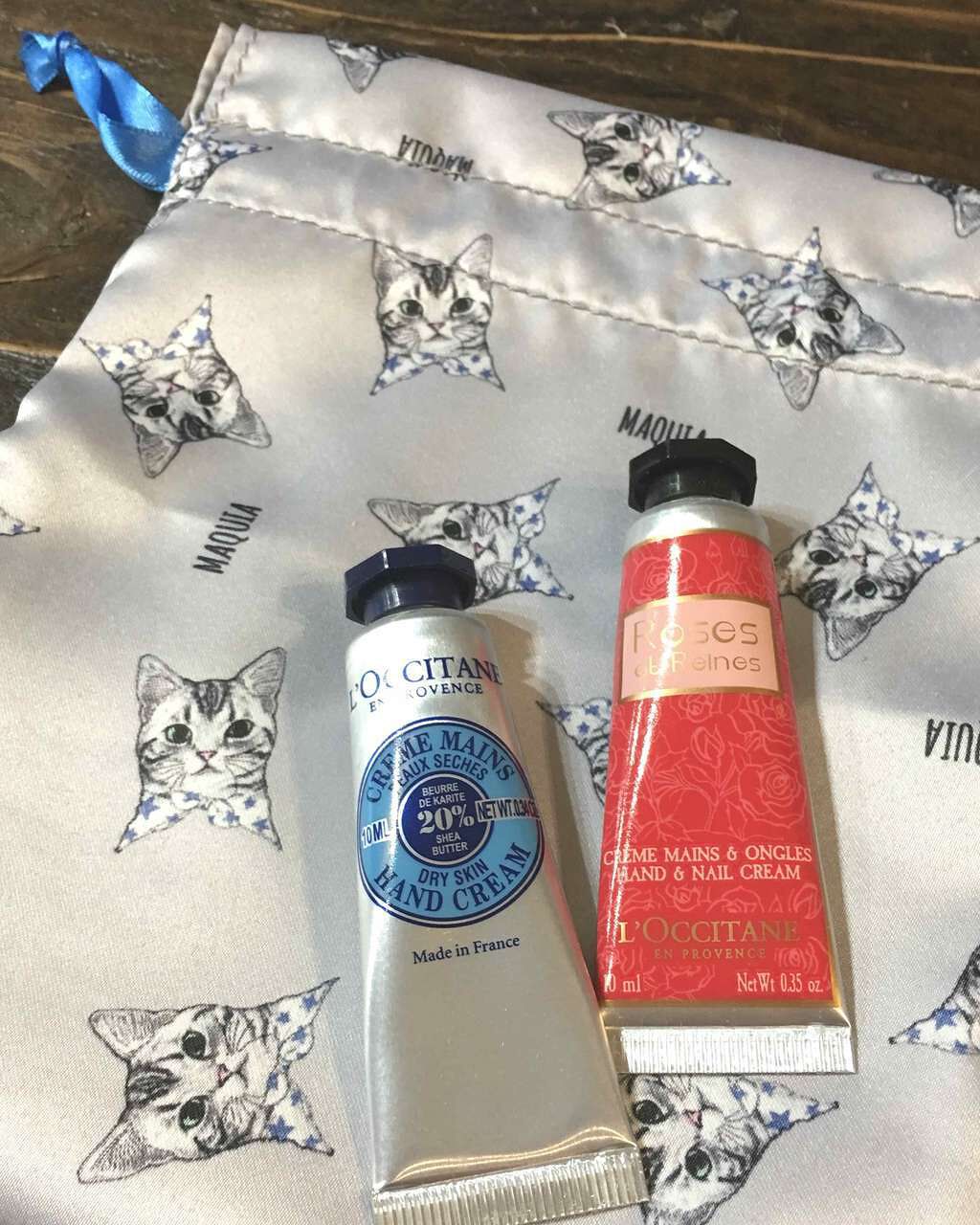 ローズ ベルベットハンド＆ネイルクリーム/L'OCCITANE/ハンドクリームを使ったクチコミ（1枚目）