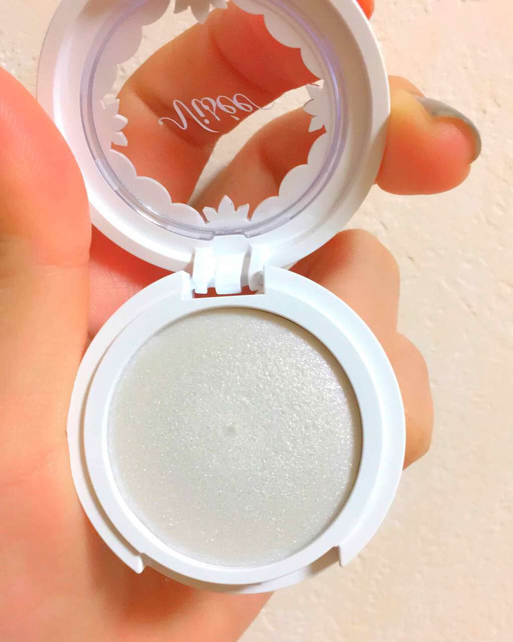 リシェ スパークリング ニュアンサー/Visée/ジェル・クリームアイシャドウを使ったクチコミ(2枚目)