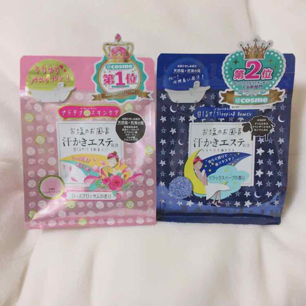 汗かきエステ気分 スキンケアローズ/マックス/保湿系入浴剤を使ったクチコミ（1枚目）