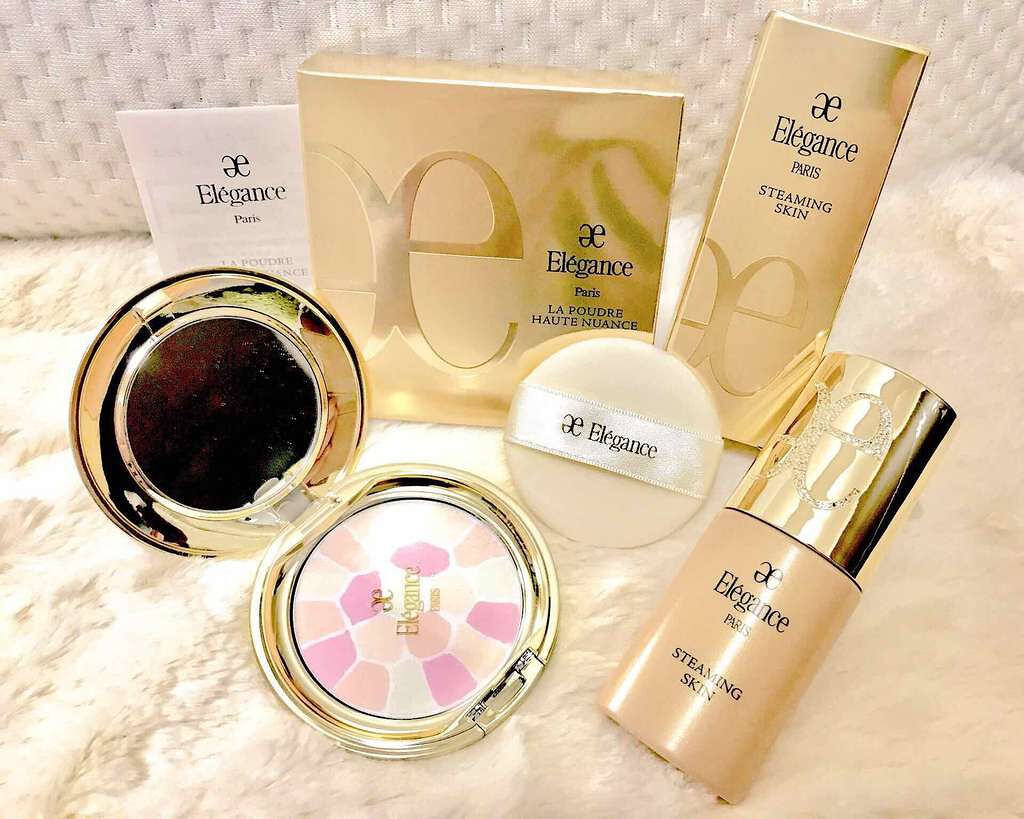 スティーミング スキン/Elégance/リキッドファンデーションを使ったクチコミ（1枚目）