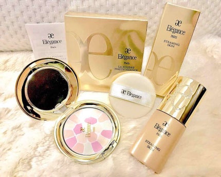 ラ プードル オートニュアンス/Elégance/プレストパウダーを使ったクチコミ(1枚目)