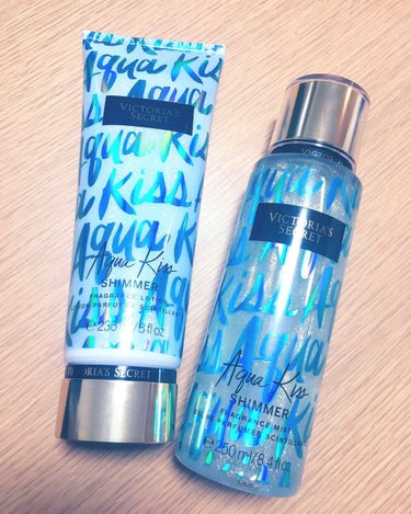 【💜VICTORIA’S SECRET フレグランスミスト&フレグランスローション💜】Aqua Kiss💋

女子力UP(*´ω`*)♪
すれ違った時にふわっといい香り💜

今回は海外で大人気の
VIC