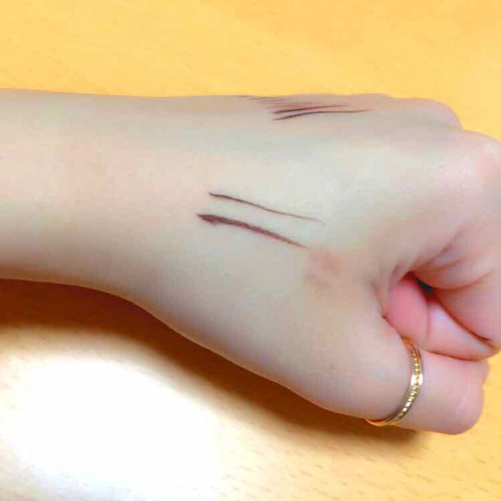 ラブ・ライナー リキッドアイライナーＲ３/ラブ・ライナー/リキッドアイライナーを使ったクチコミ（2枚目）