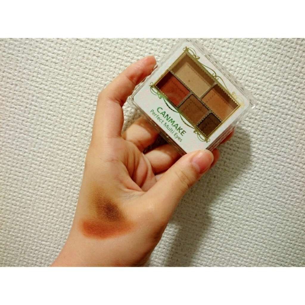 パーフェクトマルチアイズ/キャンメイク/アイシャドウパレットを使ったクチコミ(1枚目)