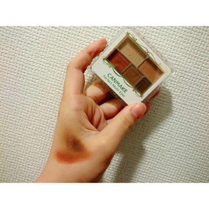 パーフェクトマルチアイズ/キャンメイク/アイシャドウパレットを使ったクチコミ(1枚目)