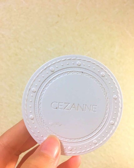 UVクリアフェイスパウダー/CEZANNE/プレストパウダーを使ったクチコミ(1枚目)