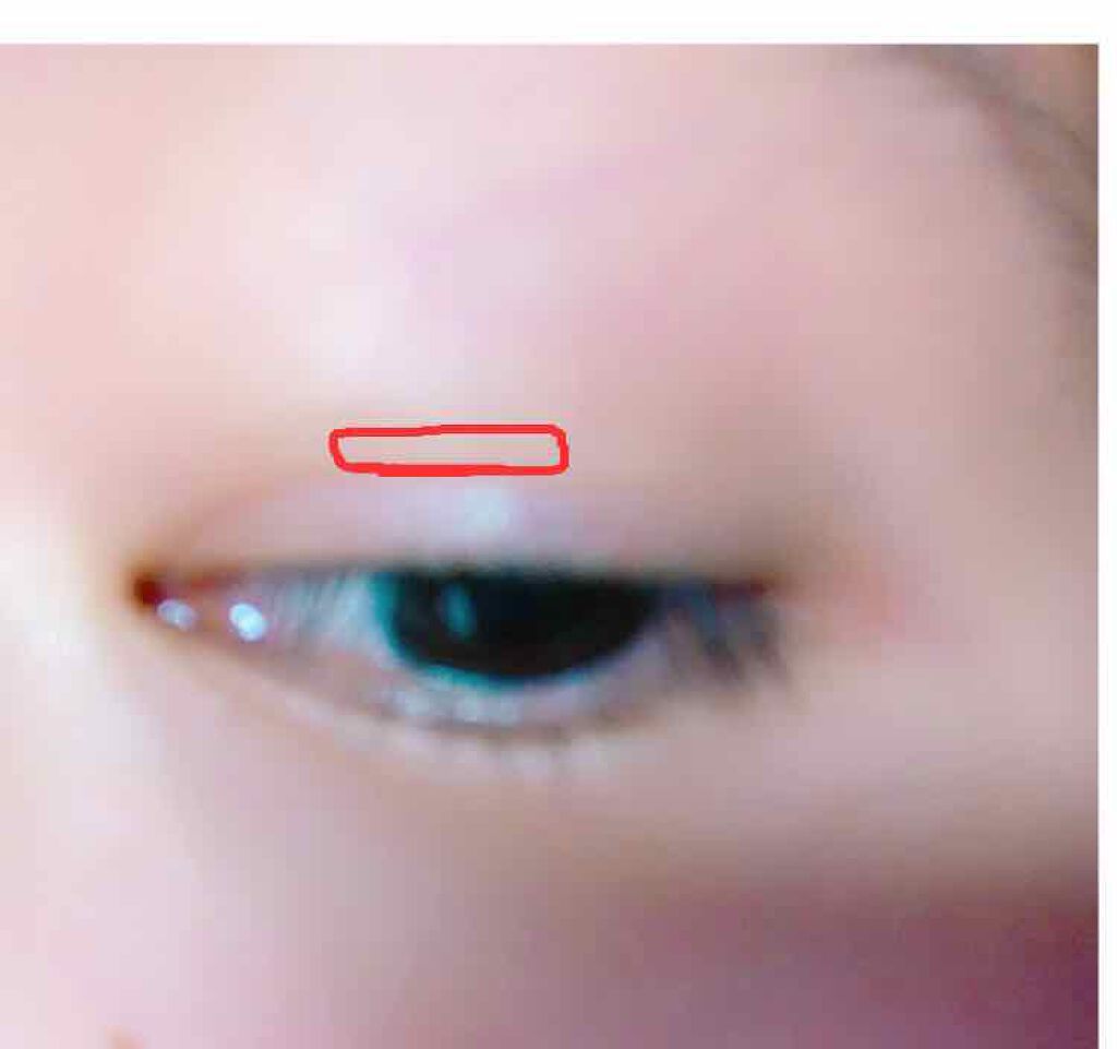 のびるアイテープ/セリア/二重まぶた用アイテムを使ったクチコミ（3枚目）