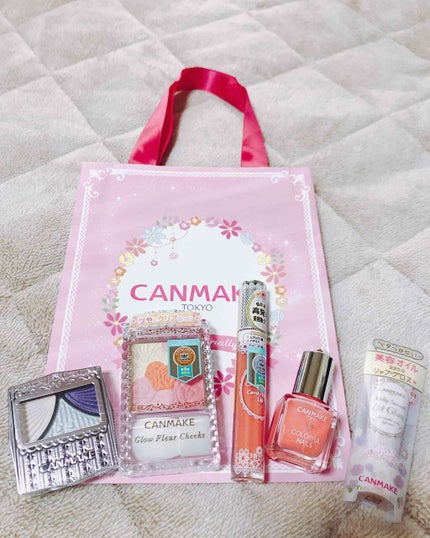 グロウフルールチークス/キャンメイク/パウダーチークを使ったクチコミ(1枚目)