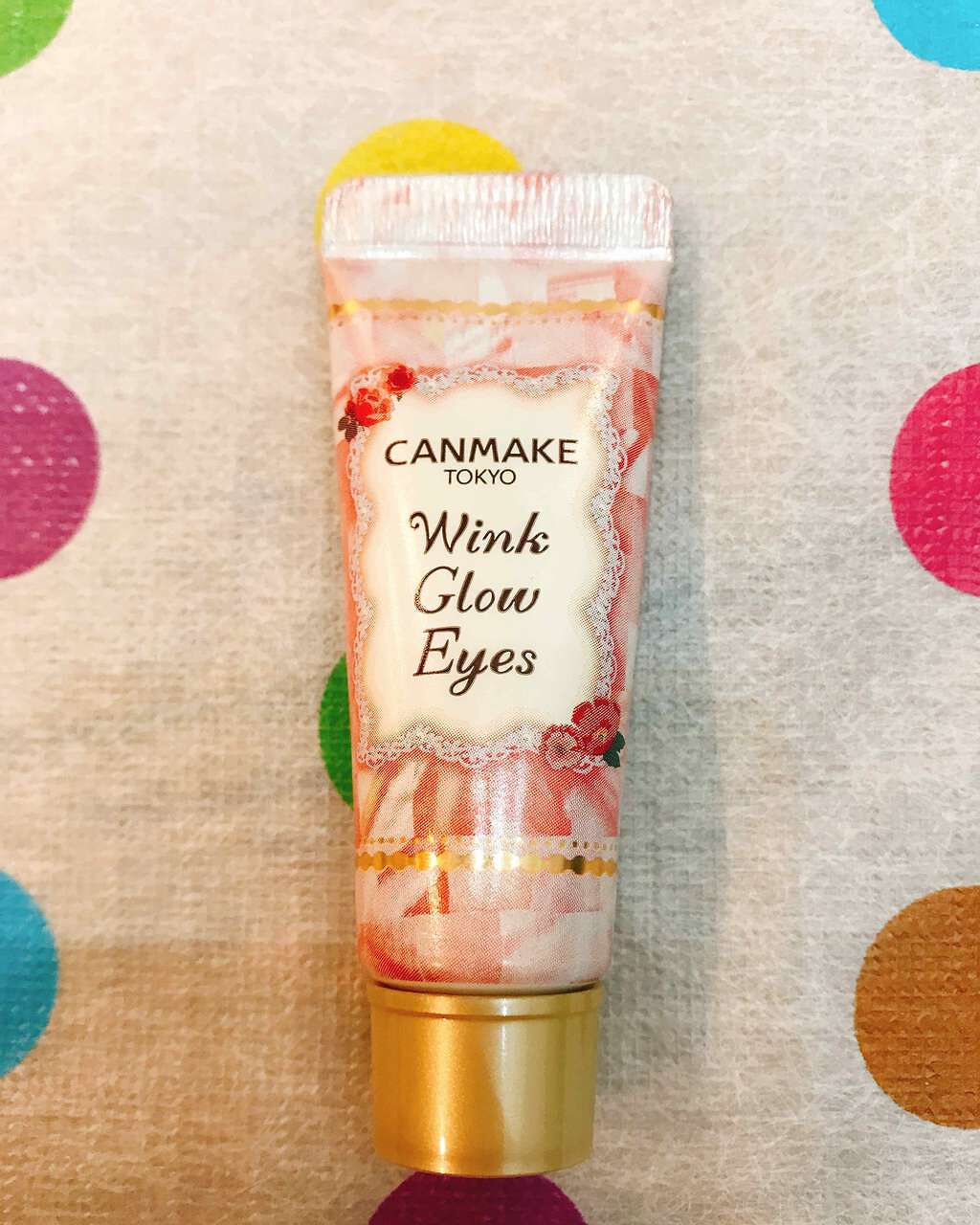 ウィンクグロウアイズ/キャンメイク/ジェル・クリームアイシャドウを使ったクチコミ(1枚目)