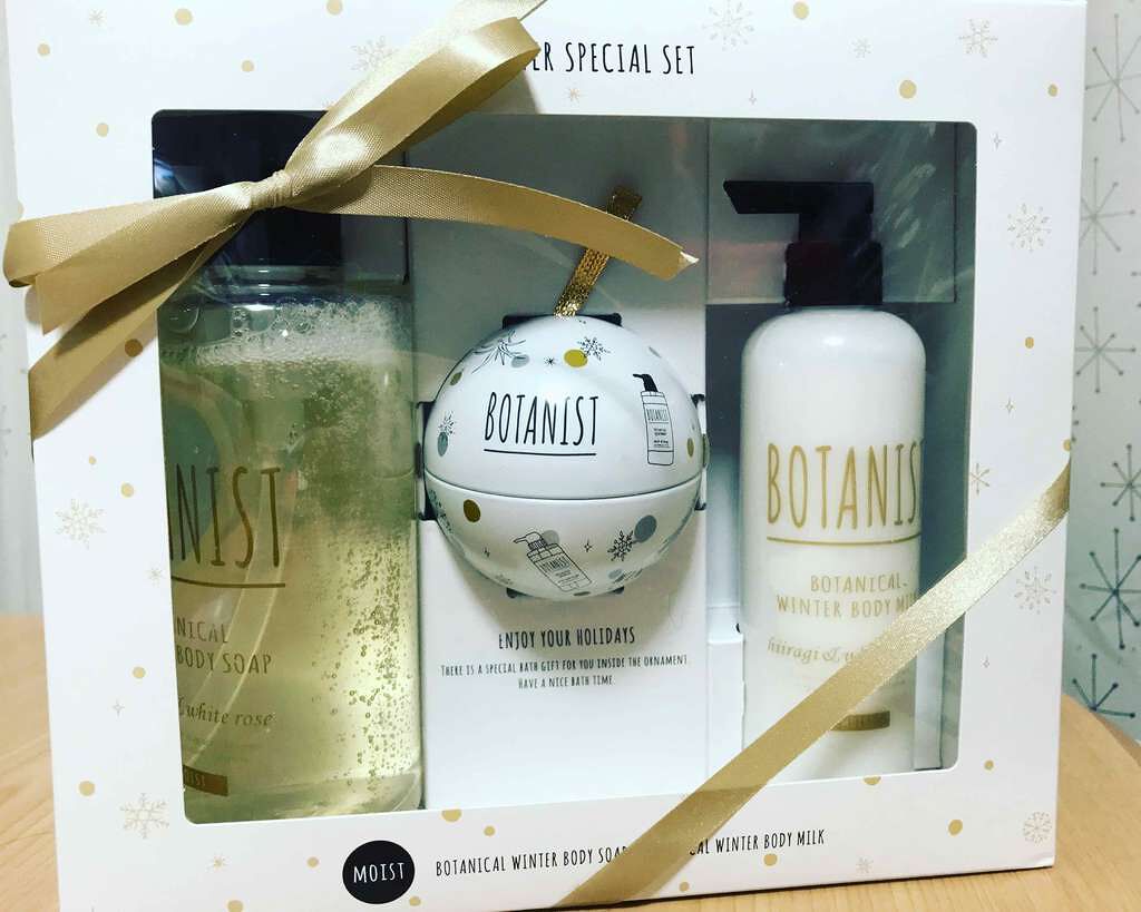 ボタニカルボディーミルク（モイスト）/BOTANIST/ボディミルクを使ったクチコミ（1枚目）