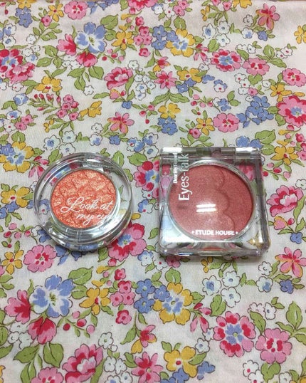 ルックアット マイアイジュエル/ETUDE/単色アイシャドウを使ったクチコミ(3枚目)