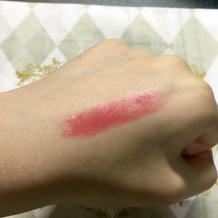 ステイオンバームルージュ/キャンメイク/口紅を使ったクチコミ(4枚目)