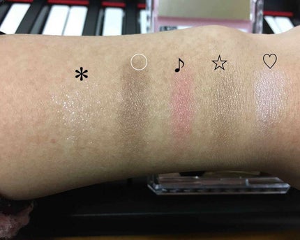 【旧品】パーフェクトスタイリストアイズ/キャンメイク/アイシャドウパレットを使ったクチコミ(4枚目)