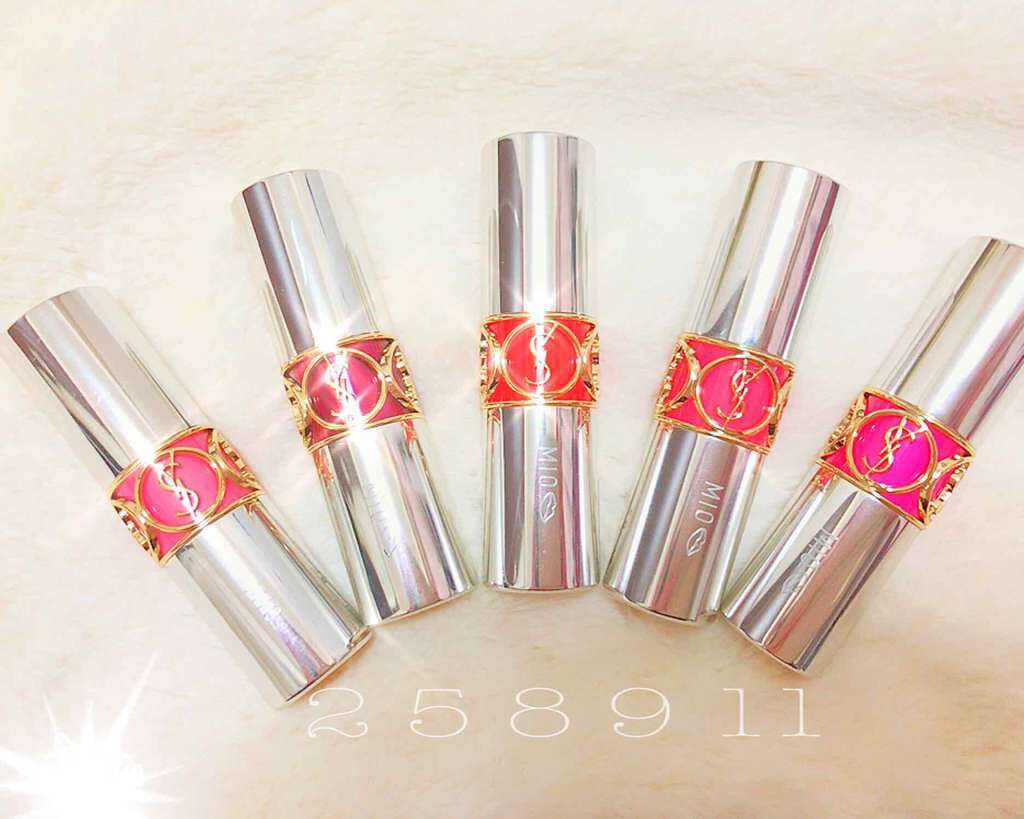 ヴォリュプテ ティントインバーム/YVES SAINT LAURENT BEAUTE/口紅を使ったクチコミ(1枚目)