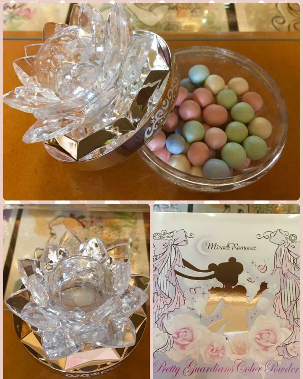 プリティーガーディアンズカラーパウダー/ミラクルロマンス/プレストパウダーを使ったクチコミ(1枚目)